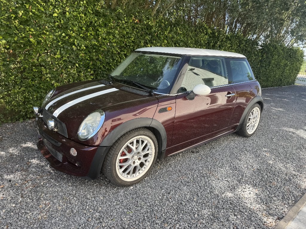 Mini Cooper 1.6I 16V - Export of handelaar, Auto's, Mini, Bedrijf, Te koop, Cooper, Benzine, Euro 4, 3 deurs, Handgeschakeld, Rood