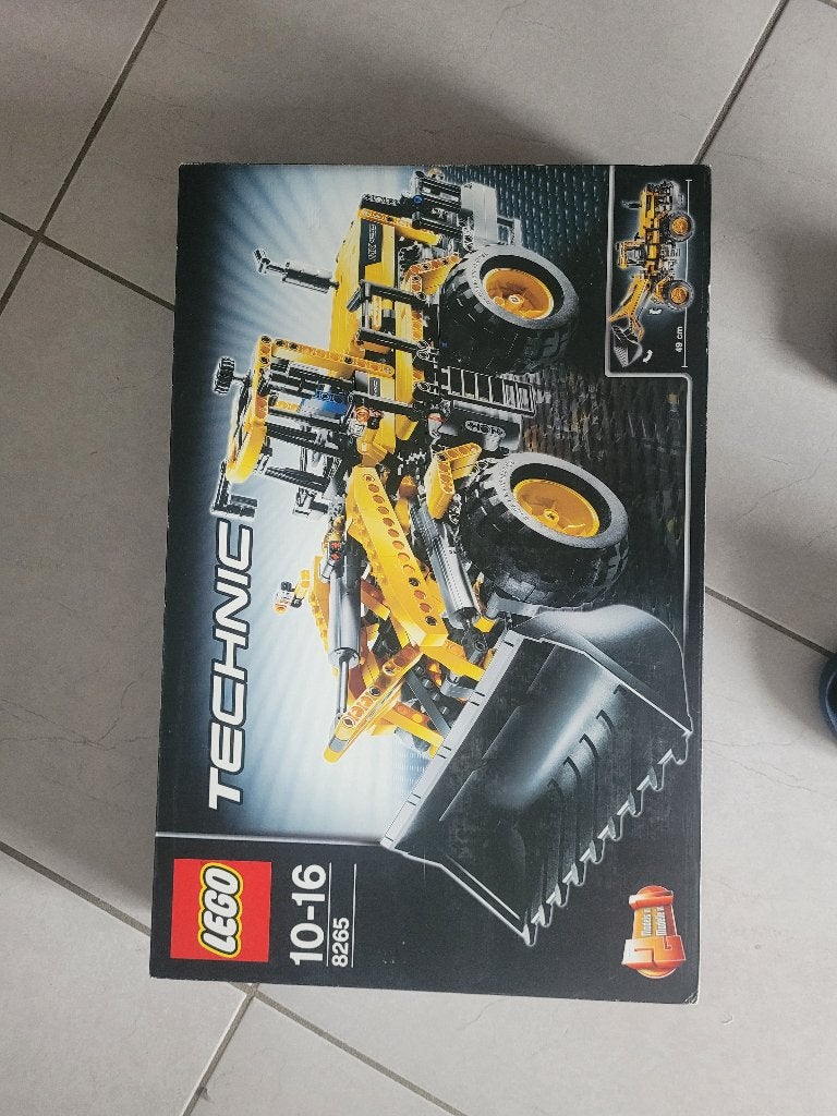 Lego Technic Frontloader 8265, Kinderen en Baby's, Speelgoed | Duplo en Lego, Ophalen, Compleet, Lego, Zo goed als nieuw