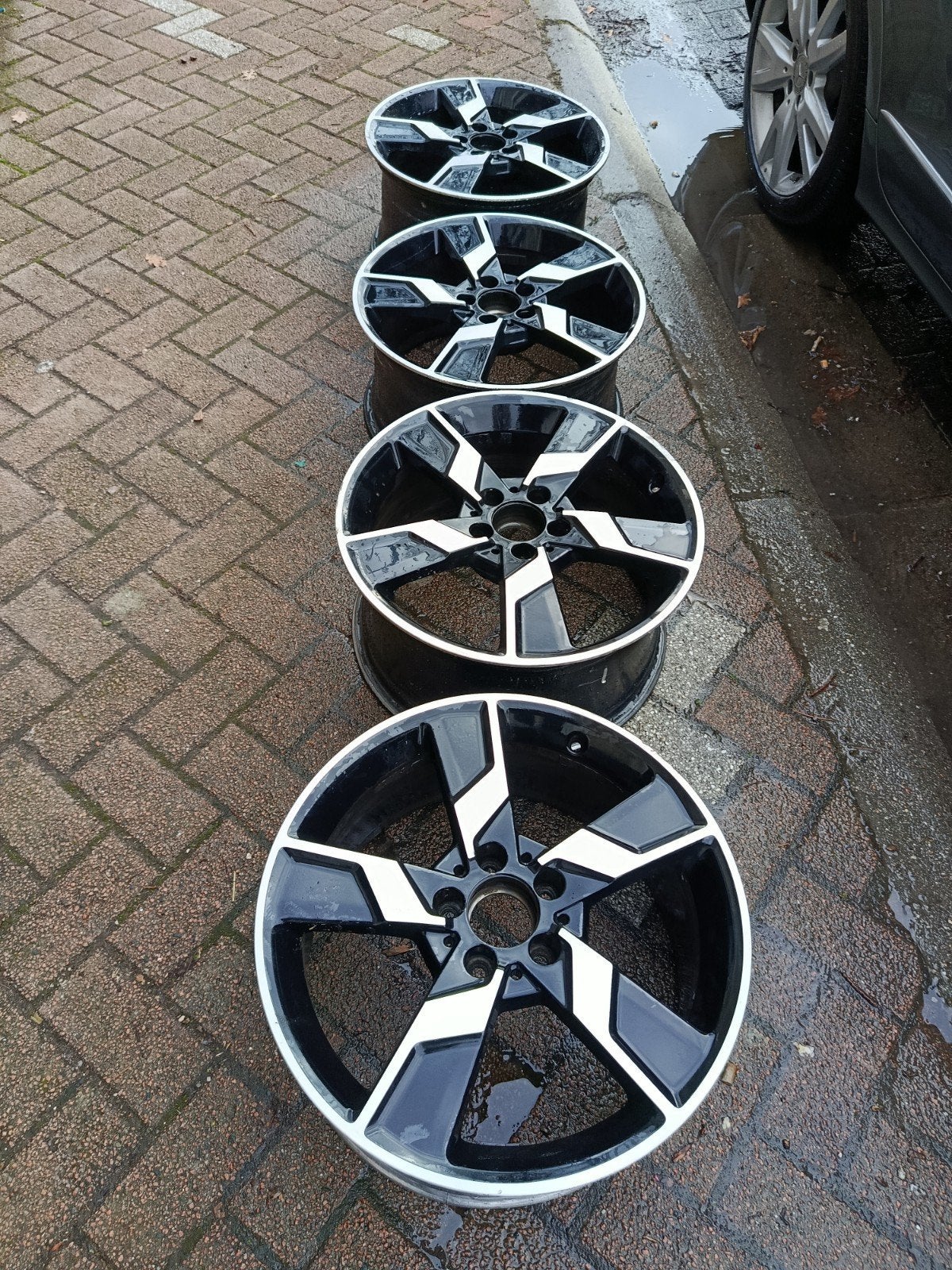 jantes 18" Mercedes, Autos : Pièces & Accessoires, Pneus & Jantes, Enlèvement, Jante(s)