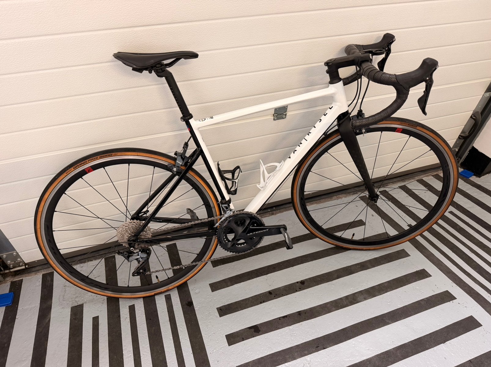 Van Rysel EDR AF Ultegra Road Bike - size M + Tour De France, Carbon, Velgrem, Nieuw, Meer dan 20 versnellingen