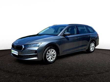 Skoda Octavia Combi 1.5TSI eTec Selection DSG, Auto's, Automaat, 116 g/km, Break, Zilver of Grijs