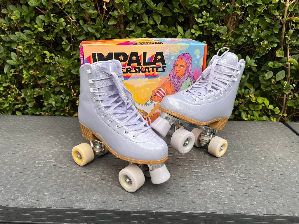 Lila Impala rolschaatsen - kleine maat 42, Sports & Fitness, Patins à roulettes alignées, Neuf, Rollers 4 roues en ligne, Autres marques