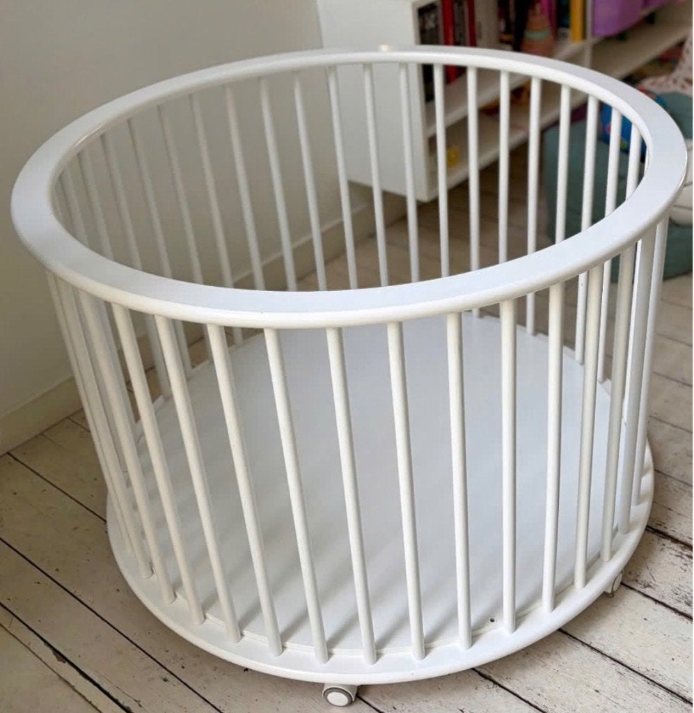 Ronde box van Bopita, Kinderen en Baby's, Ophalen, Zo goed als nieuw, Rond, In hoogte verstelbaar