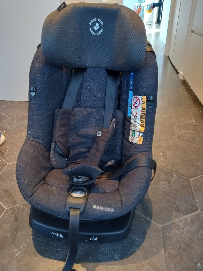 autostoel Maxi-Cosi Peuter (draaibaar), Ophalen, Gebruikt, 9 t/m 18 kg, Zijbescherming