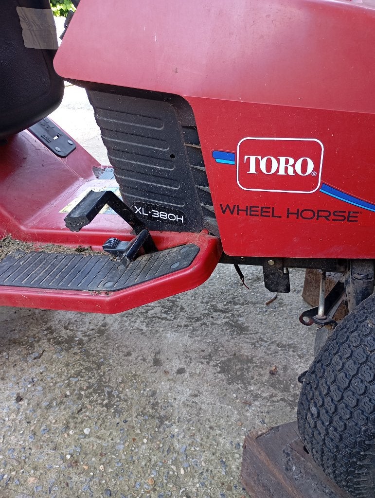 Toro XL 380h, Enlèvement, Utilisé