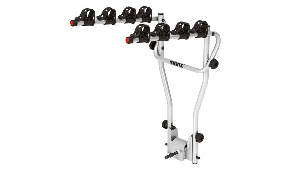 Thule HangOn 4 fietsdrager, Auto diversen, Fietsendragers, Ophalen, 3 fietsen of meer, Zo goed als nieuw, Trekhaakdrager