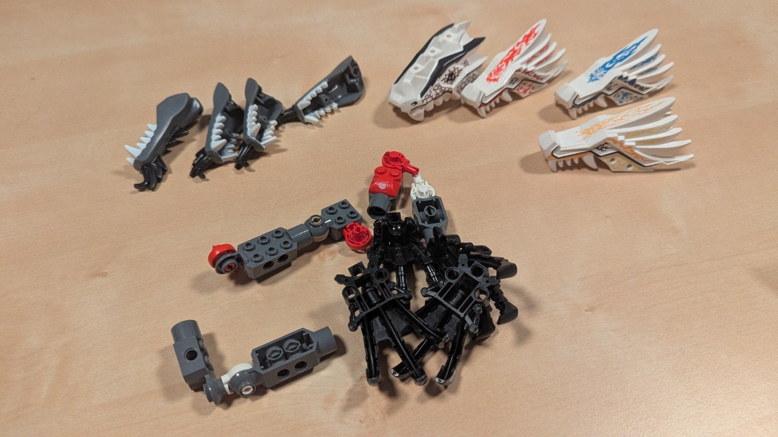 Onderdelen LEGO Ninjago draak, Kinderen en Baby's, Speelgoed | Duplo en Lego, Ophalen of Verzenden, Lego, Ninjago