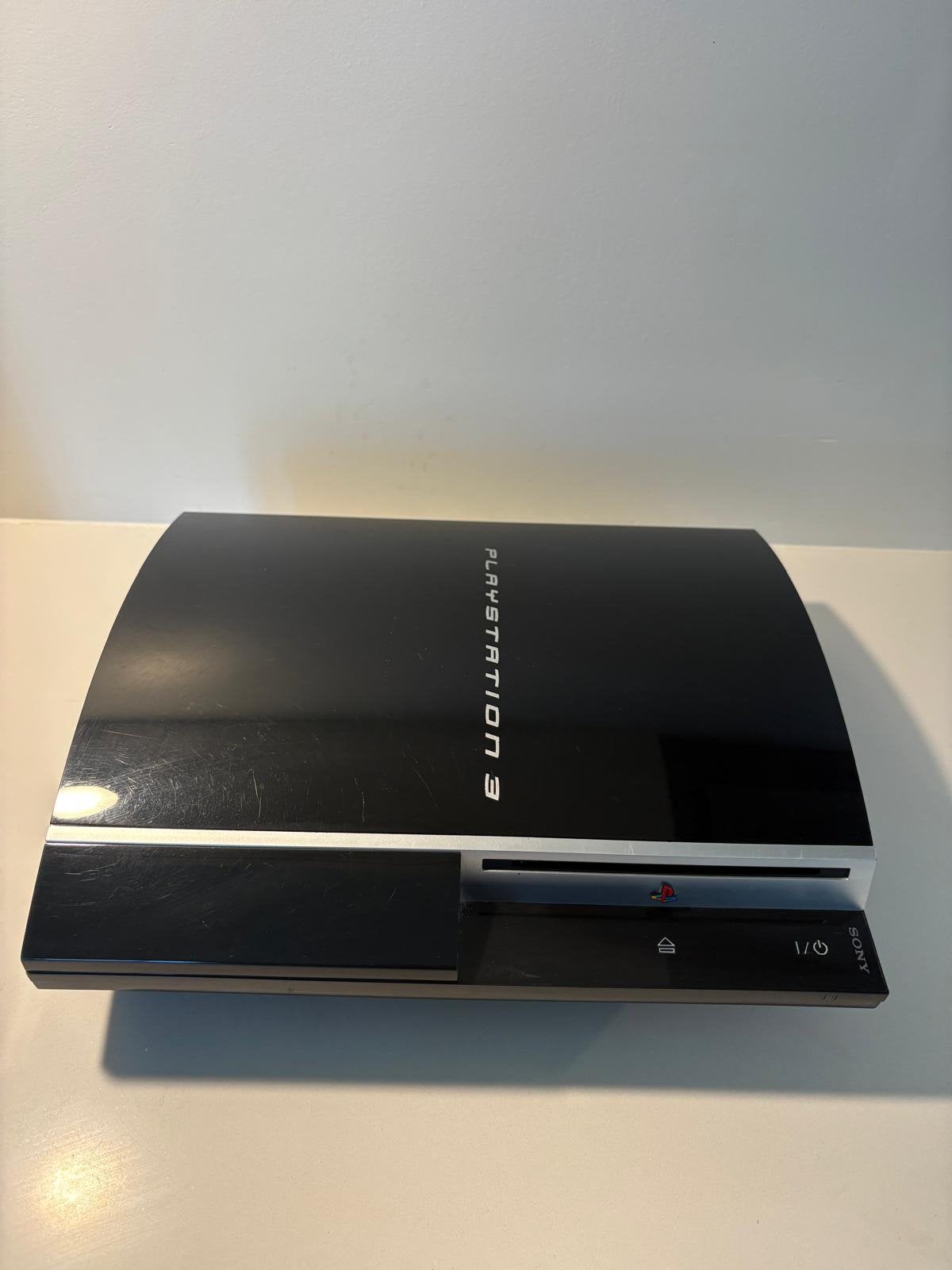 Playstation 3, Games en Spelcomputers, Spelcomputers | Sony PlayStation 3, Ophalen, Met games, Phat, Zo goed als nieuw