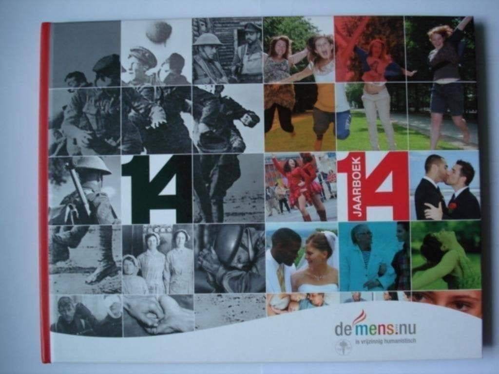 8. deMens nu UVV Jaarboek 14 Vrijzinnig humanistisch, Boeken, Filosofie, Verzenden, DeMens.nu, Zo goed als nieuw, Algemeen