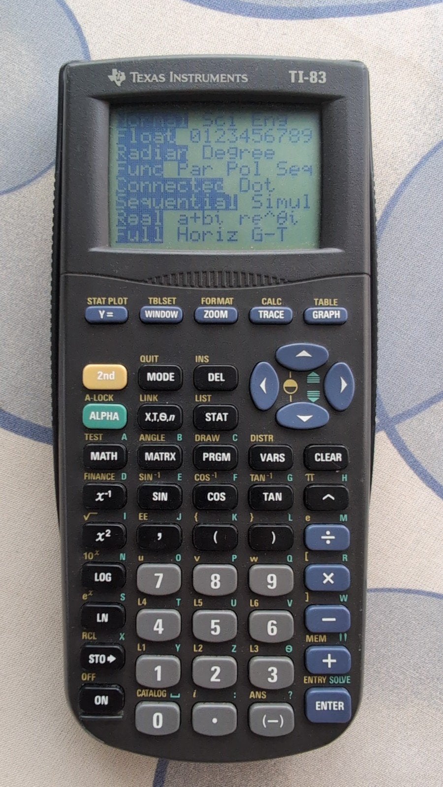 Casio Ti-83 wetenschappelijke rekenmachine, Diversen, Ophalen of Verzenden, Grafische rekenmachine, Gebruikt
