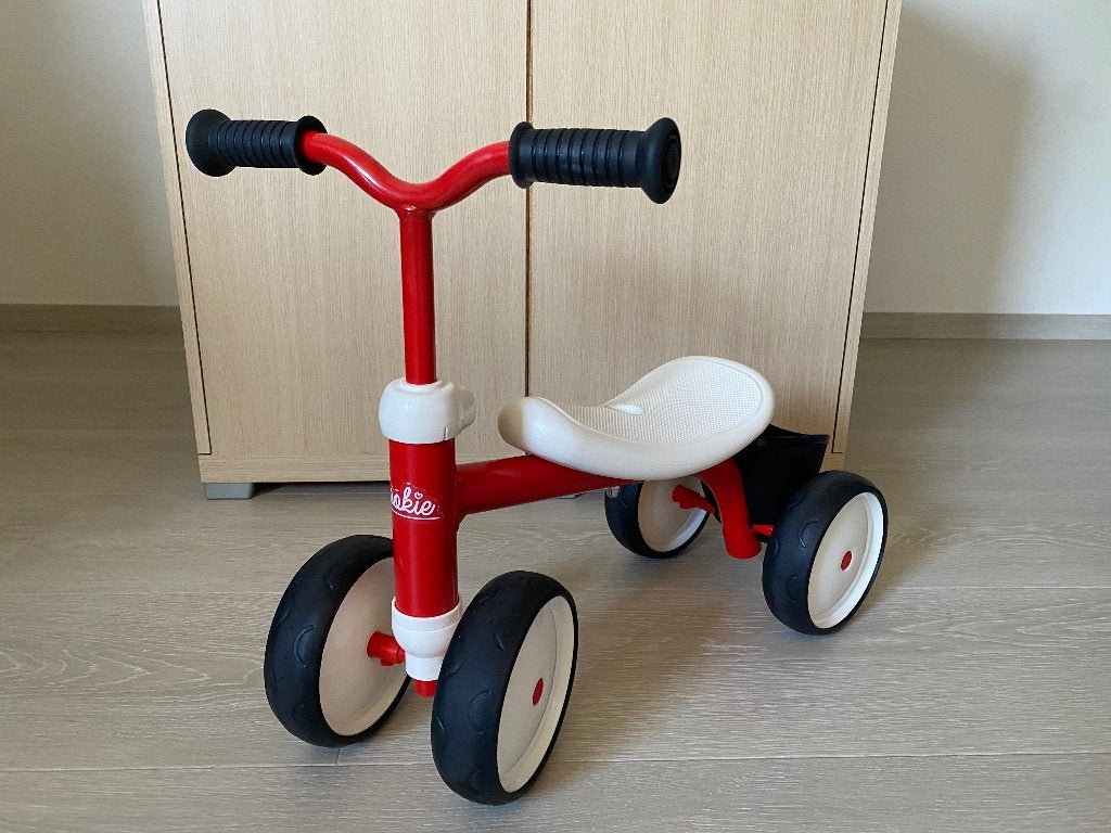 Smoby Rookie rood, Ophalen, Nieuw, Loopfiets