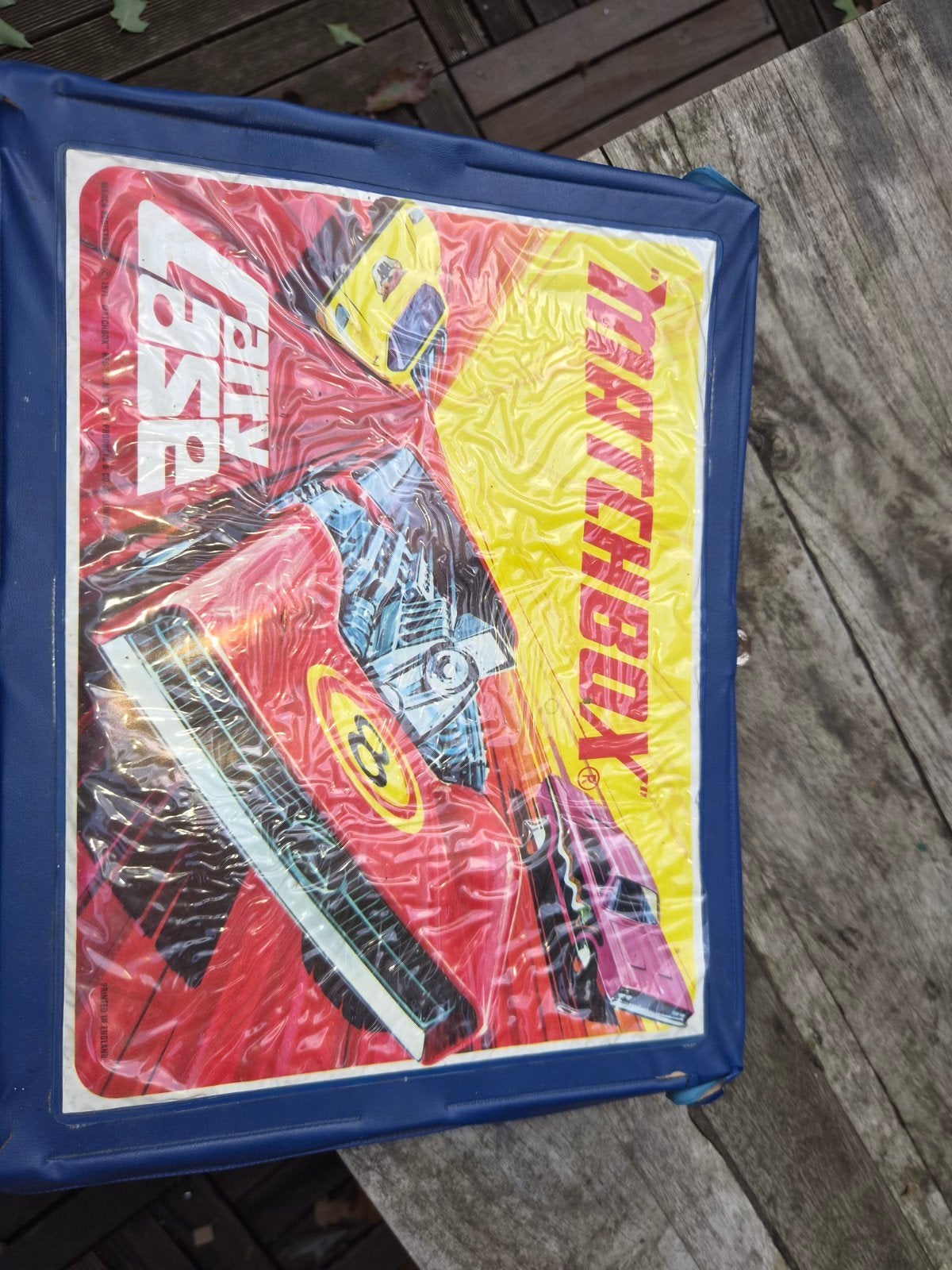 matchbox koffer jaren 70, Enlèvement, Utilisé