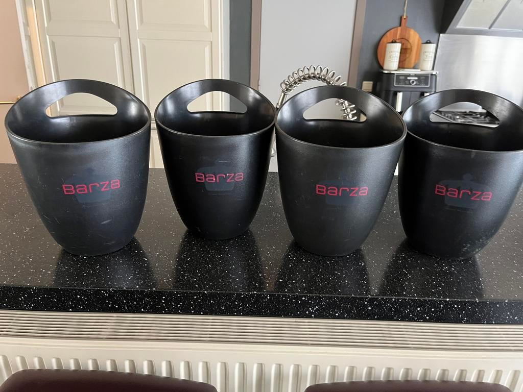 Barza wijnkoeler 4 stuks, Huis en Inrichting, Woonaccessoires | Wijnrekken, Ophalen, Gebruikt