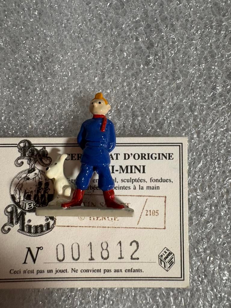Tintin Pixi, Ophalen of Verzenden, Zo goed als nieuw