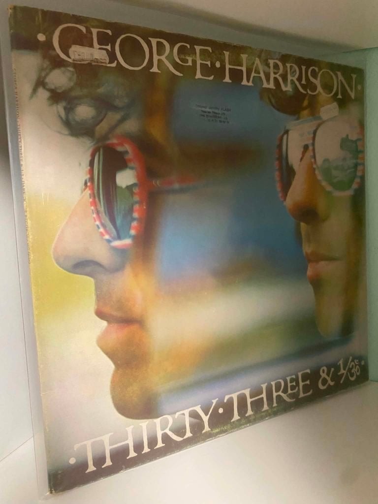 George Harrison – Thirty Three & 1/3 - Netherlands 1976, LP, Gebruikt, Verzenden, Poprock