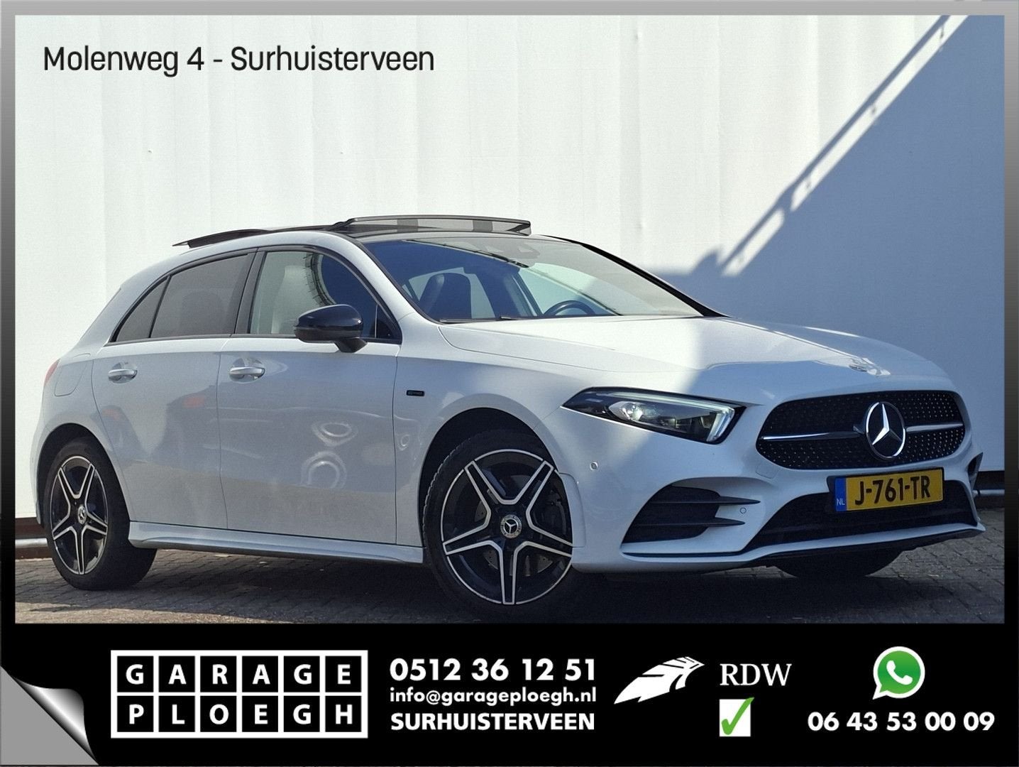 Mercedes-Benz A 250 e Business Solution PHEV AMG Pano Trekha, Classe A, Achat, Entreprise, Electronic Stability Program (ESP)