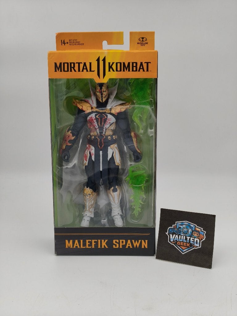 Mortal Kombat 11 Malefik Spawn McFarlane, Verzamelen, Ophalen of Verzenden, Nieuw