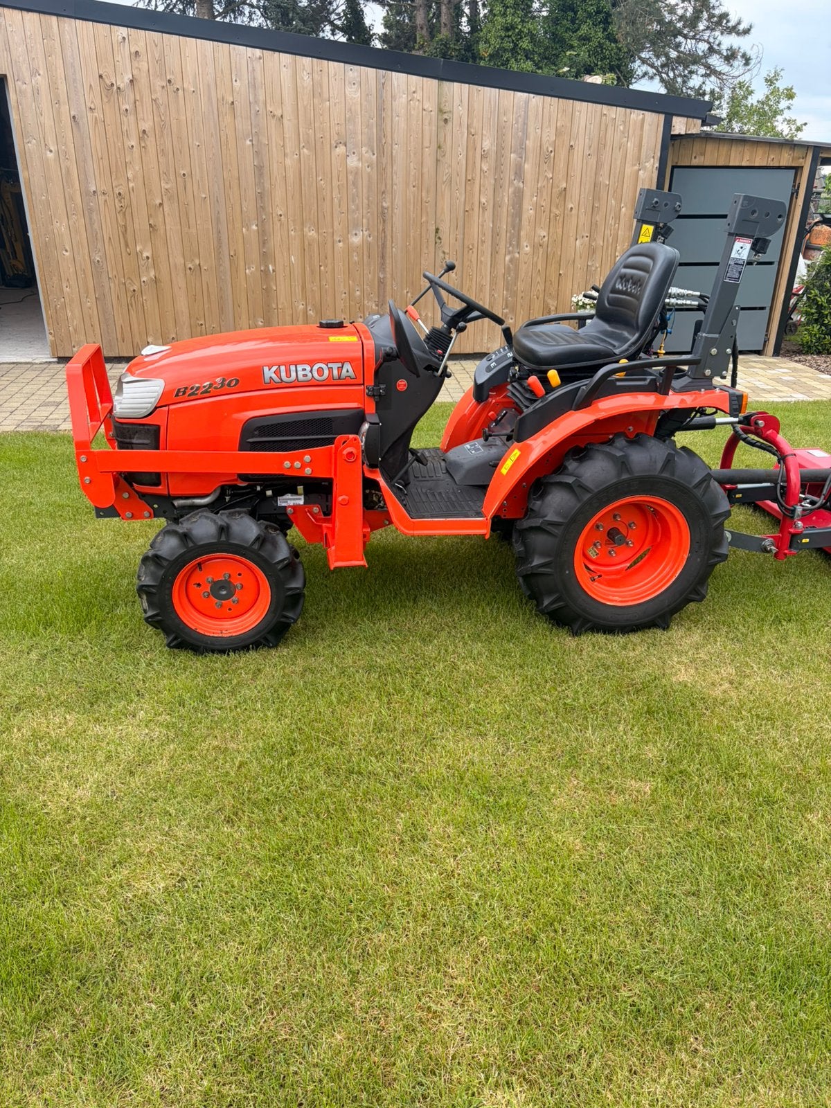 Kubota tractor, Zakelijke goederen, Landbouw | Tractoren, Ophalen of Verzenden