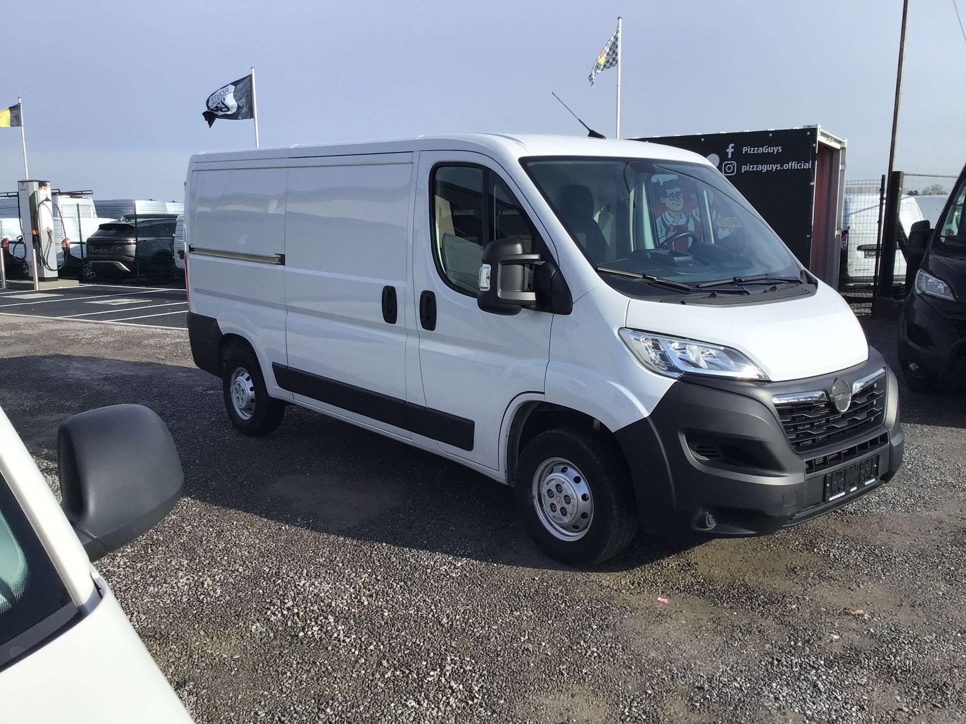 Opel Movano l2h1 145pk 2024 46000km full/option 21950e ex, 145 ch, Achat, Euro 6, 3 places