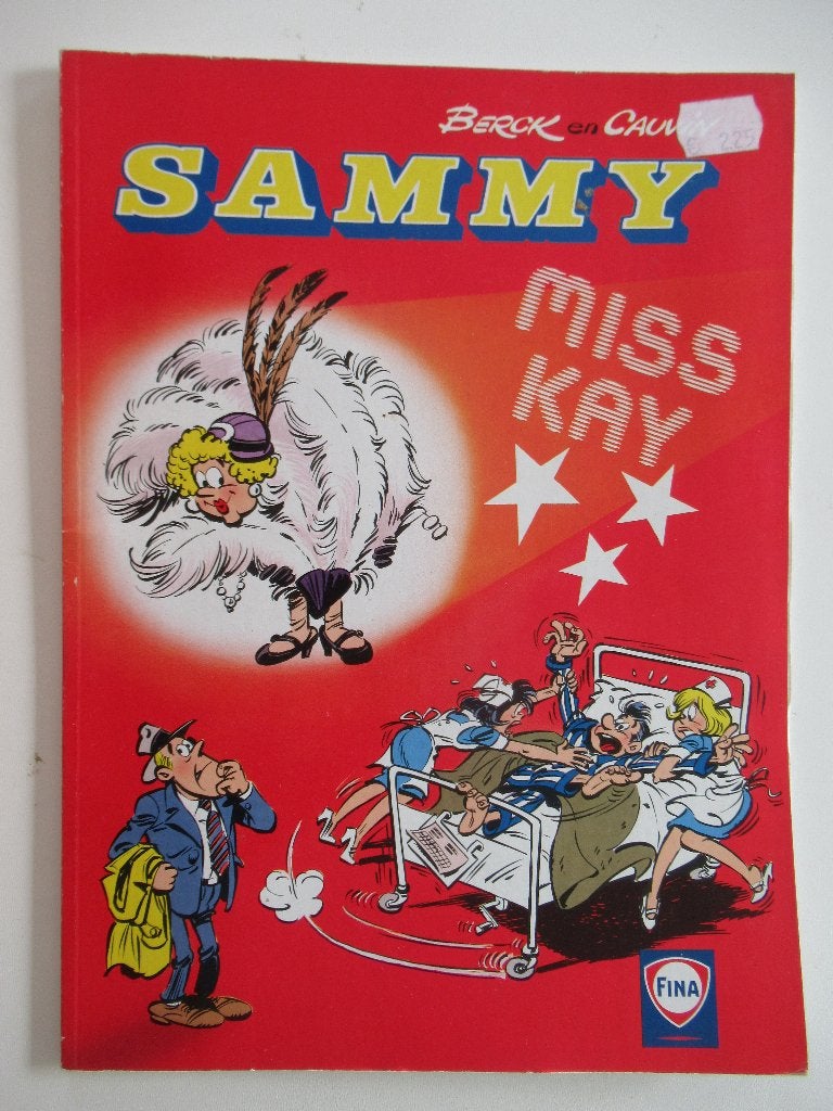 sammy...nr.21..miss kay, Boeken, Stripverhalen, Ophalen of Verzenden, Zo goed als nieuw