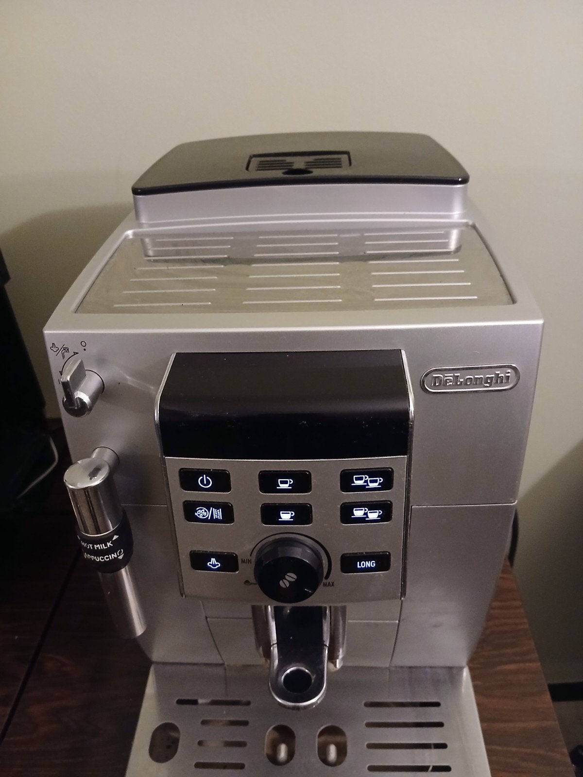 machine à café delonghi  annonce visible = disponible, Enlèvement ou Envoi