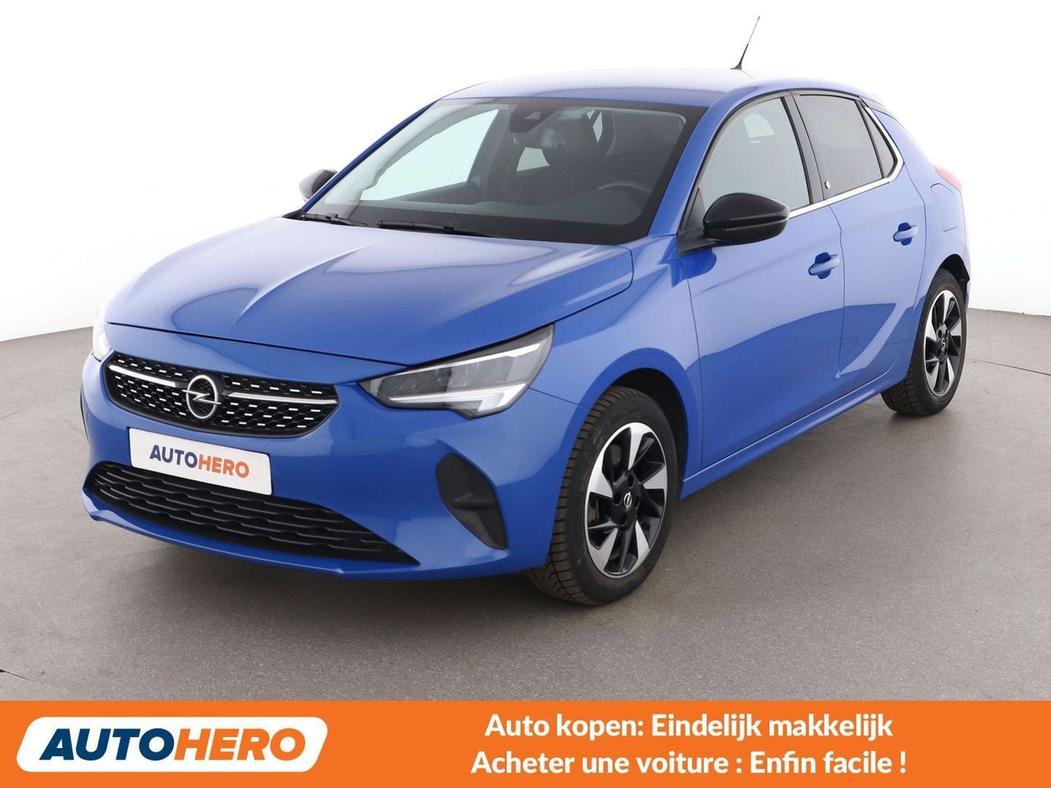 Opel CORSA-E electric drive 100 kW Elegance (bj 2022), Auto's, Gebruikt, Zwart, Elektrisch, 5 zetels