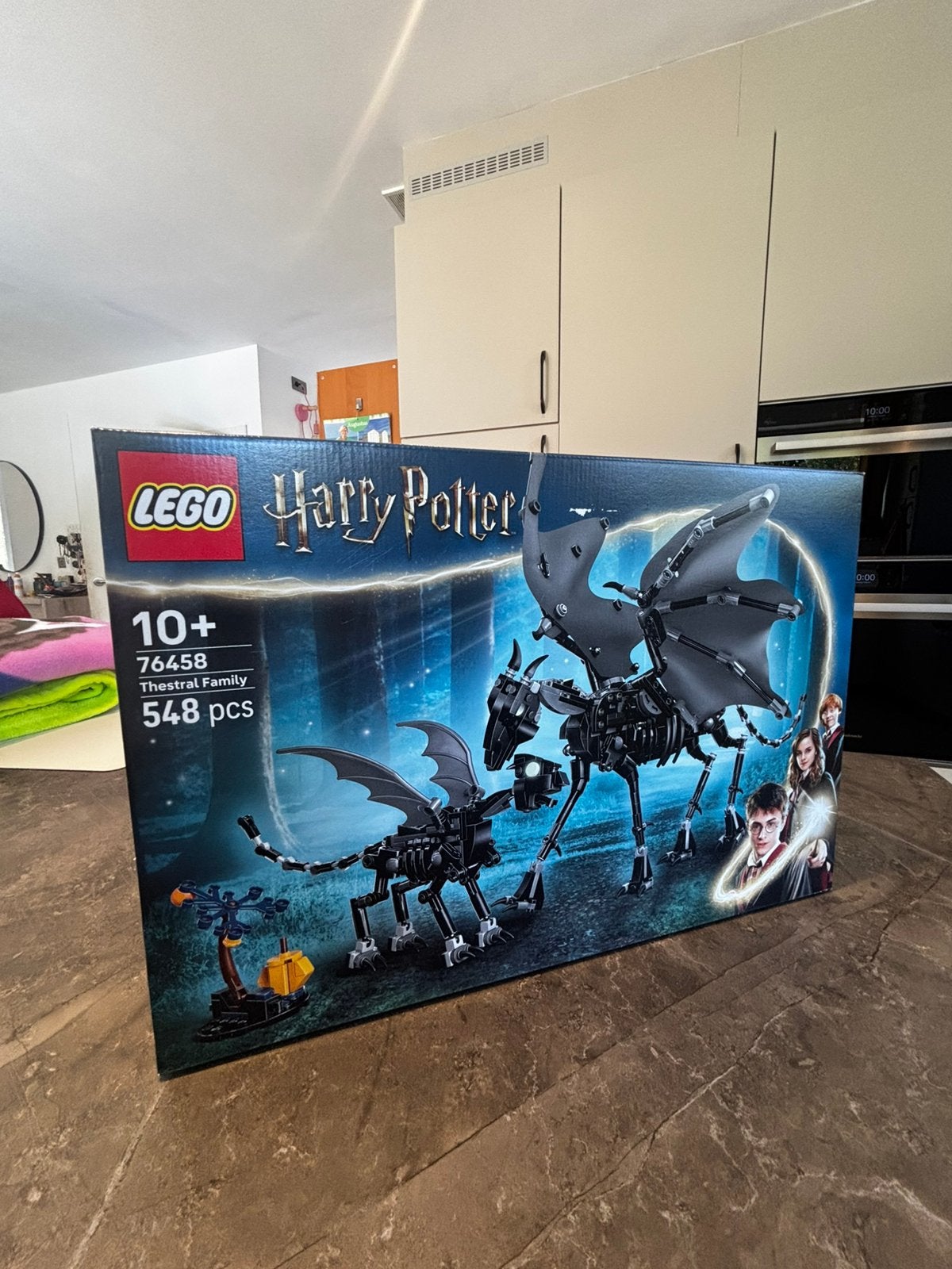 LEGO Harry Potter 76458 Thestral Family – Nieuw in doos, Lego, Ophalen of Verzenden, Complete set, Compleet