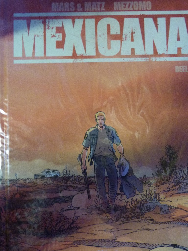 mexicana ,  complete reeks nr 1 tot en met 3, Enlèvement ou Envoi
