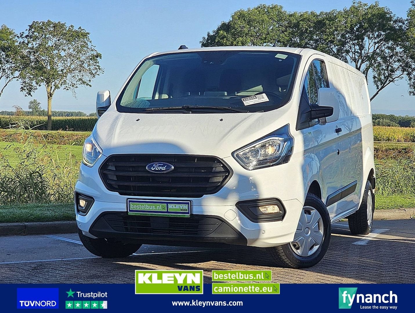 Ford TRANSIT CUSTOM 2.0 L2H1 Navi Airco PDC, Autos, Achat, Entreprise, Boîte manuelle, Diesel