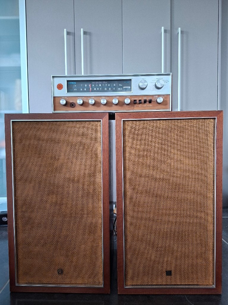 Originele retroset Pioneer, TV, Hi-fi & Vidéo, Enlèvement, Utilisé, Tuner ou Radio, Pioneer