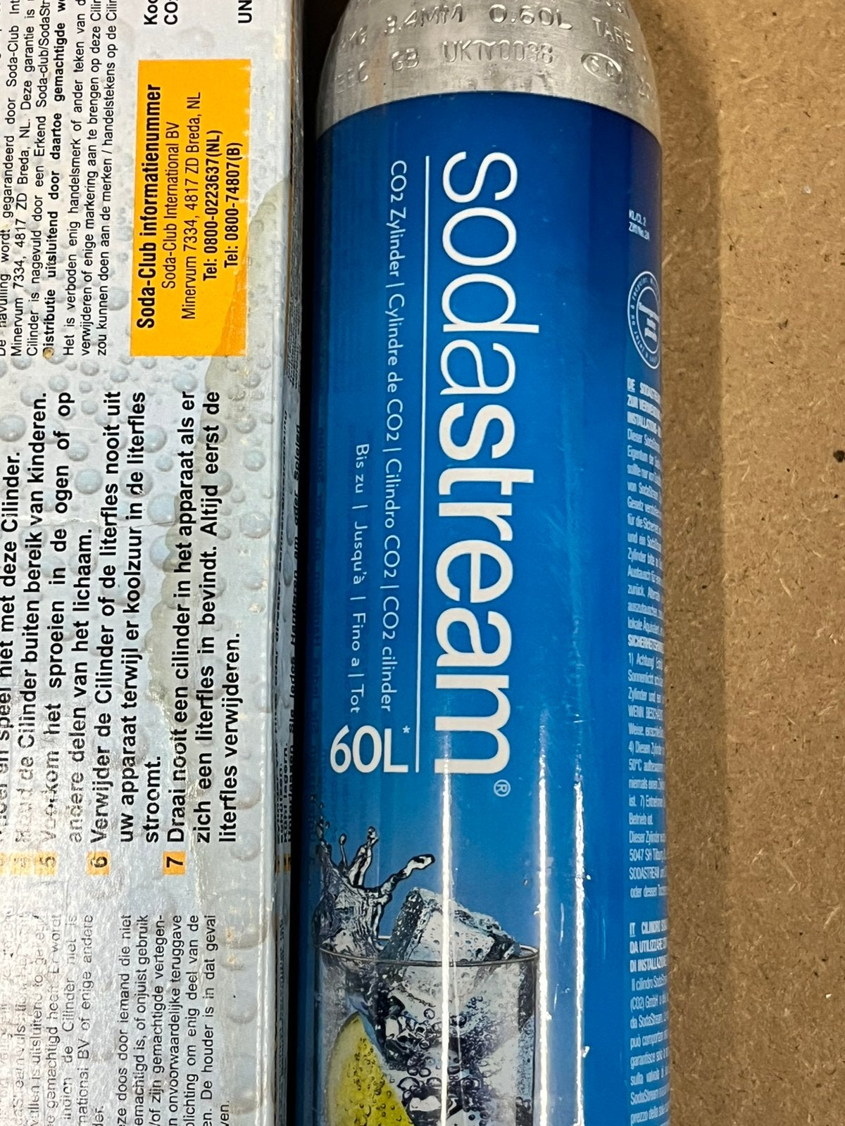 3 x bouteilles sodastream, Enlèvement ou Envoi, Comme neuf