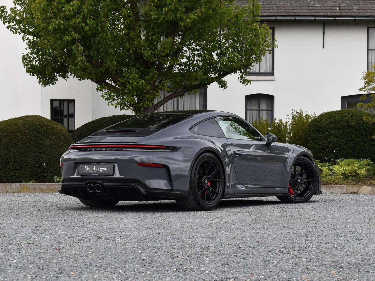 Porsche 911 GT3 992.2 Touring / Slate Grey Neo / FULL PPF /, Auto's, Porsche, Automaat, 4 zetels, Zwart, Bedrijf