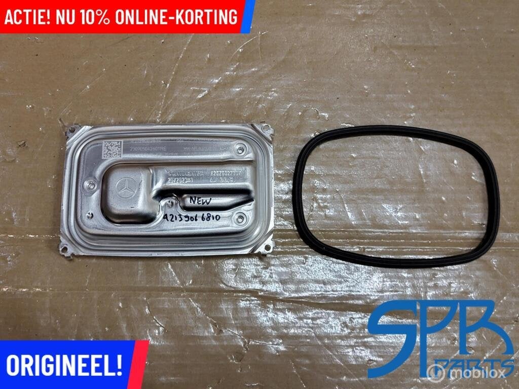Koplamp LED MODULE A2139002834 W177 W118 W167 W213 W247 X247, Mercedes-Benz, Nieuw, Ophalen of Verzenden, MERCEDES-BENZ