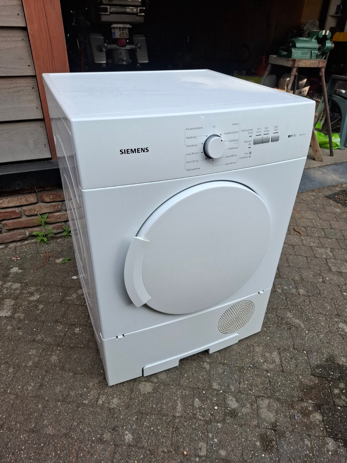 Siemens 7kg droogkast, 6 à 8 kg, Chargeur frontal, Enlèvement, Utilisé