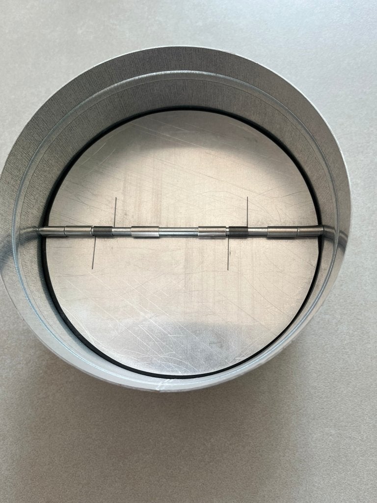 Terugslagklep Novy 150mm 906432 nieuw, Doe-het-zelf en Bouw, Ophalen of Verzenden, Nieuw, 80 mm of meer