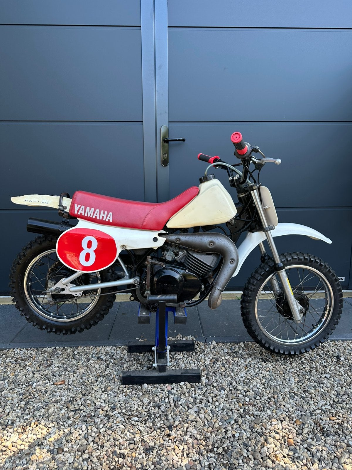 Yamaha YZ50 / YZ 50 (5X7) crossbrommer, Enlèvement, Comme neuf