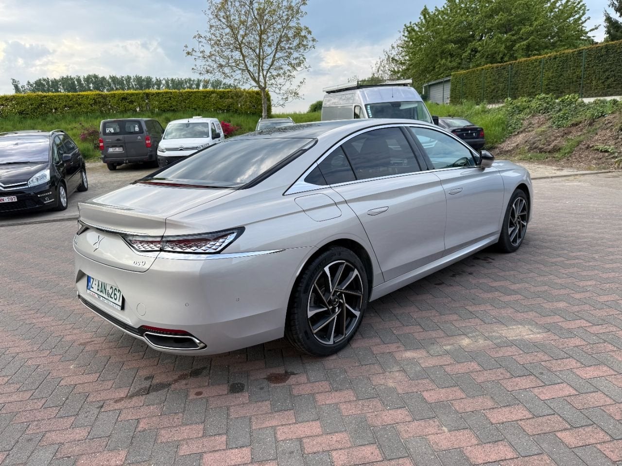 DS Automobiles DS 9 Plug-In Hybride 14000Km GARANTIE, Autos, Cuir, Hybride rechargeable, Beige, Volant multifonction