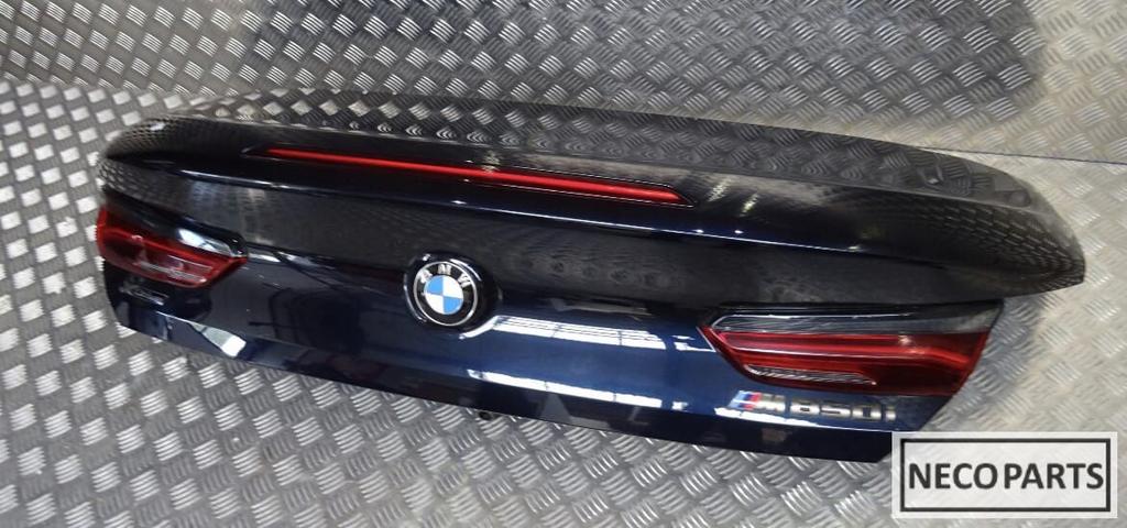 BMW 8 SERIE CABRIO M850i G14 ACHTERKLEP ACHTERLICHT ORG. O.A, Ophalen of Verzenden, Gebruikt, BMW