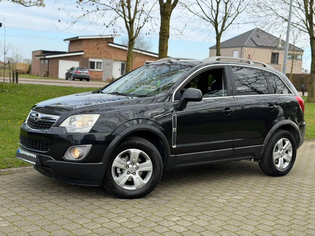 Opel Antara 2.2 CDTI FaceLift Modèle Bj2014* 182 000 km, Autos, Opel, Cuir, Euro 5, Achat, Boîte manuelle