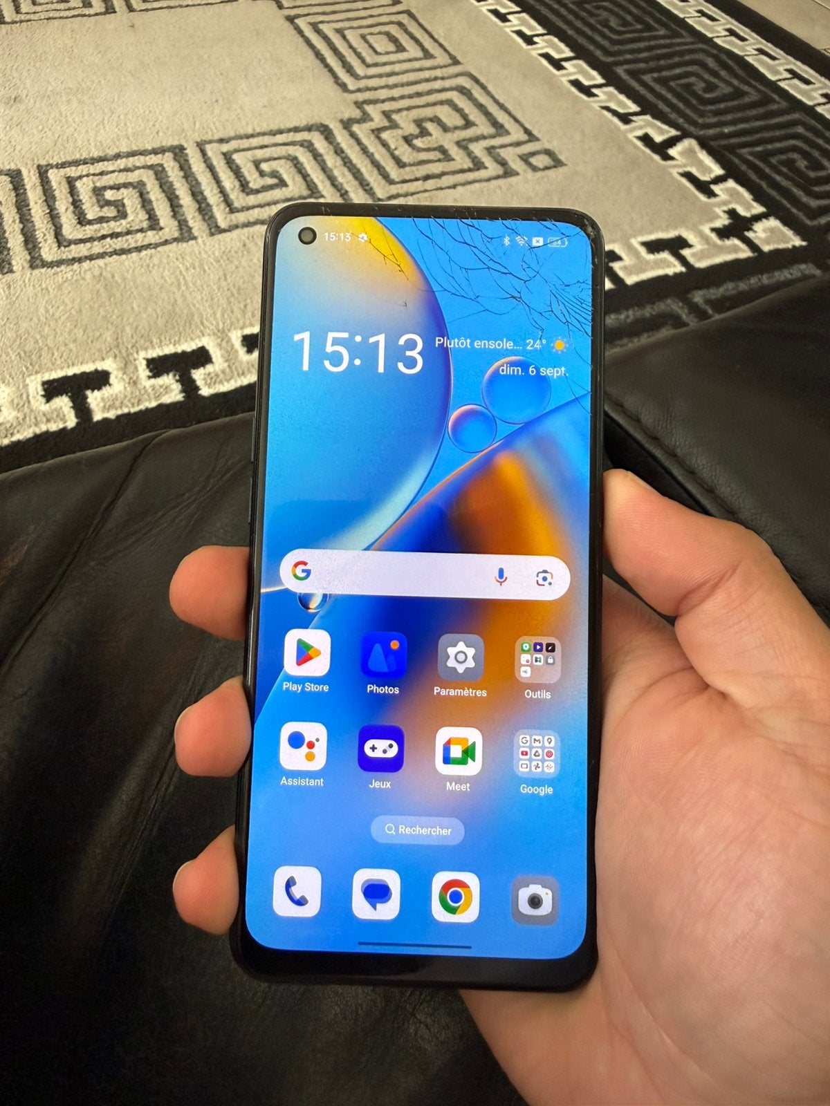 Oppo A74 128gb, Enlèvement, Comme neuf