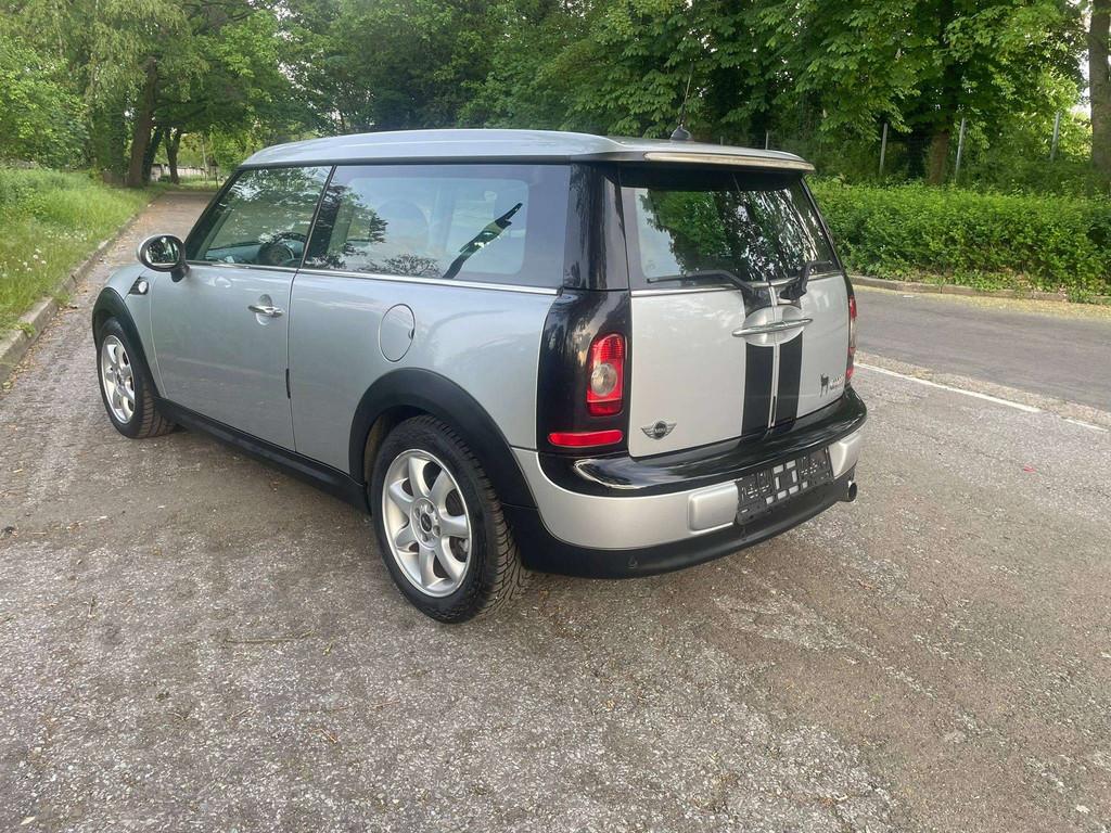 Mini Cooper Clubman AUTOMAAT | GEKEURD VV | ONDERHOUD OK, Auto's, Automaat, 4 deurs, Gebruikt, 4 cilinders