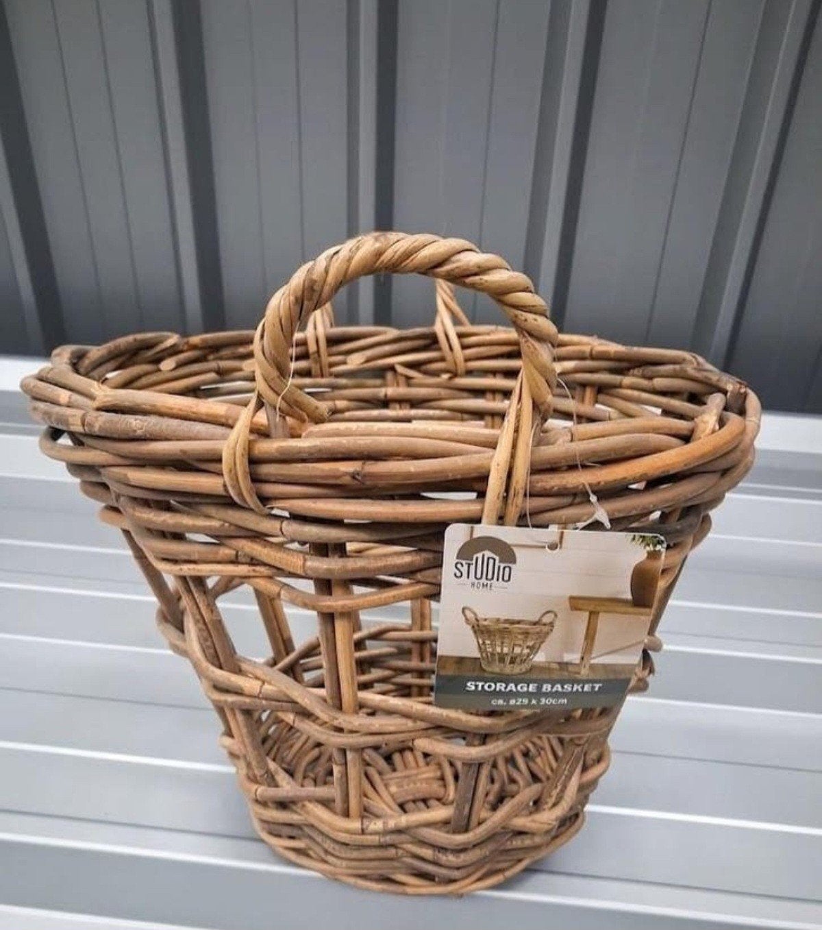 LOT 24 Paniers Rangement Osier NEUFS - 60€ le tout (Prix Pro, Enlèvement ou Envoi, Bois, Panier