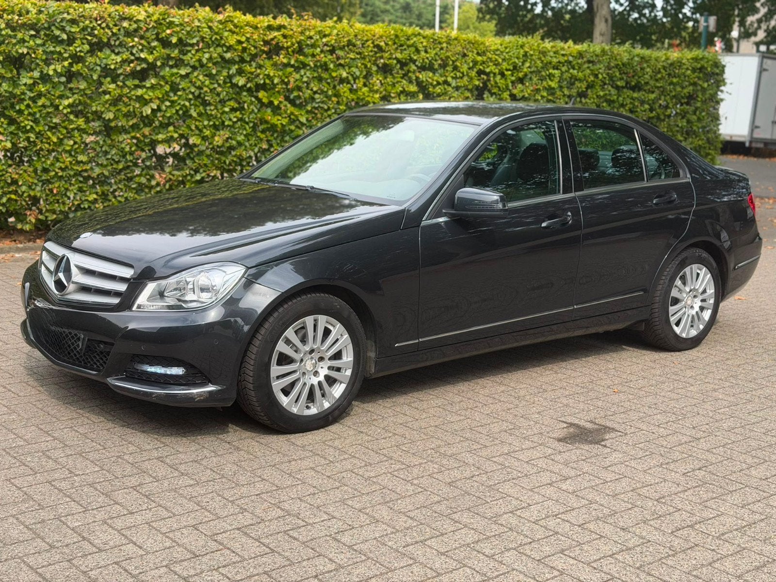 MERCEDES C200 CDI 2012 186000KM CLIMATISATION NAVI EURO5 136, Autos, 100 kW, Achat, Boîte manuelle, 22 cm³