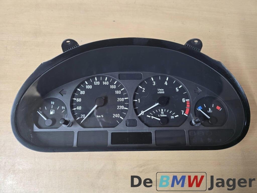 Instrumentenpaneel benzine BMW 3-serie E46 8380144, Enlèvement ou Envoi, Utilisé, BMW, BMW