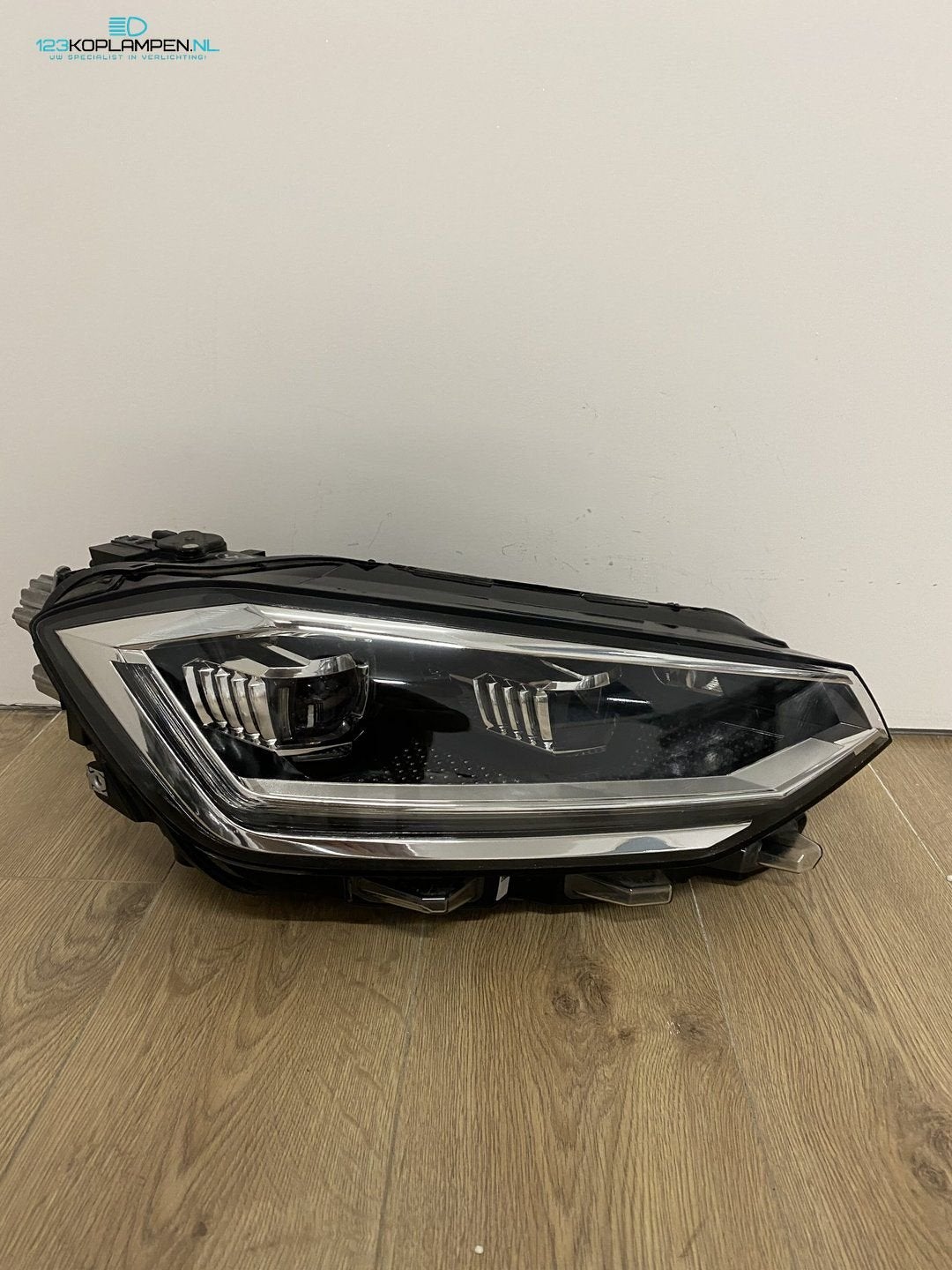 VW Volkswagen Golf Sportsvan Full Led koplamp rechts, Volkswagen, -, Utilisé, -