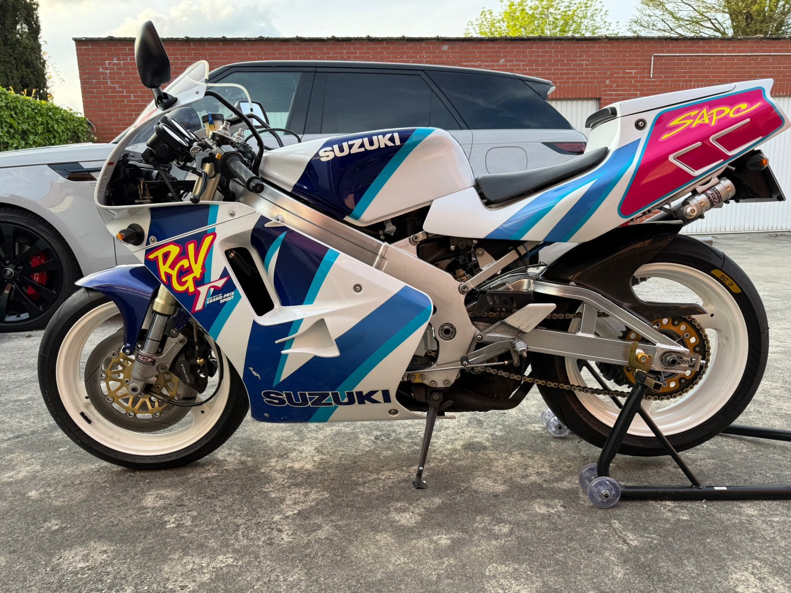 Suzuki RGV 250 vj22, Motos, Pièces | Suzuki, Enlèvement ou Envoi