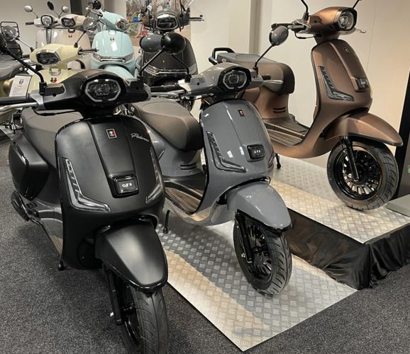 GTS PALERMO 1.999€ garantie 3 ans 25 kmh en stock, Neuf, Enlèvement, Essence, GTS