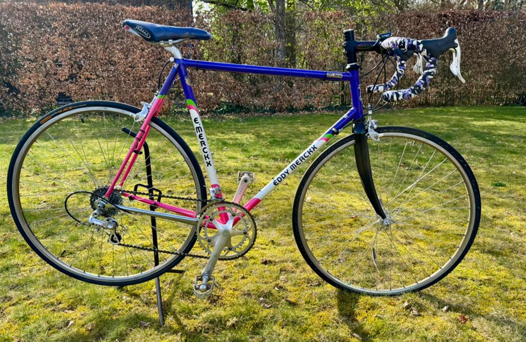 Eddy merckx corsa retro, Enlèvement, Comme neuf, Carbone