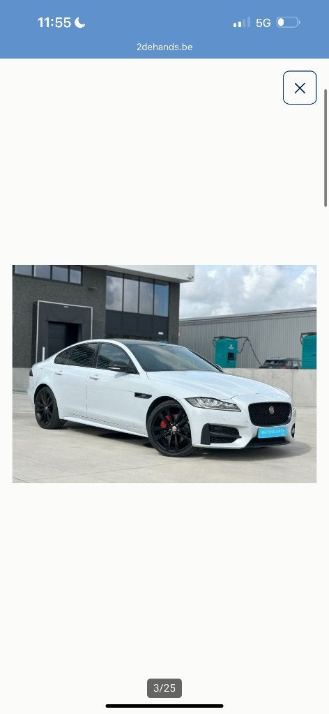 Jaguar xe r-sport, Autos, Cuir, Euro 6, Noir, 5 portes