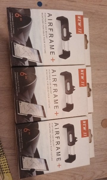 Lot de 3 supports voiture pour smartphone – Neufs, Enlèvement, Neuf, Voiture